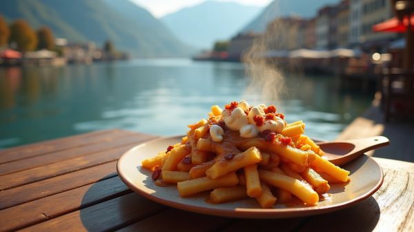 Commander une poutine autour d’Annecy : vérifier la zone de livraison