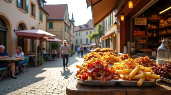 Commander une poutine autour d’Annecy : vérifier la zone de livraison