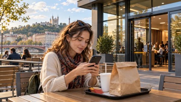 Les avantages de l'appli McDonald's pour des commandes rapides
