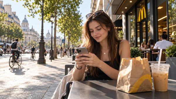 Les avantages de l'appli McDonald's pour des commandes rapides