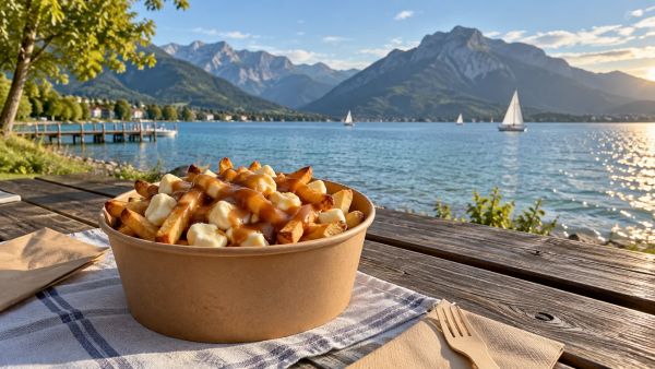 Les meilleures poutines à Annecy : découvrez les options de livraison