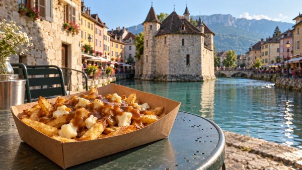 Les meilleures poutines à Annecy : découvrez les options de livraison